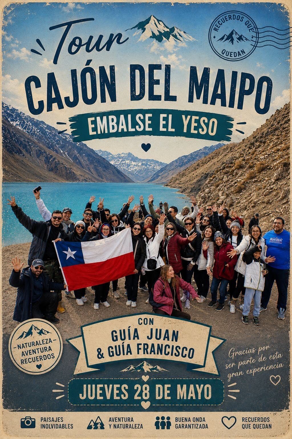 Juan y Francisco · 28 de mayo de 2026